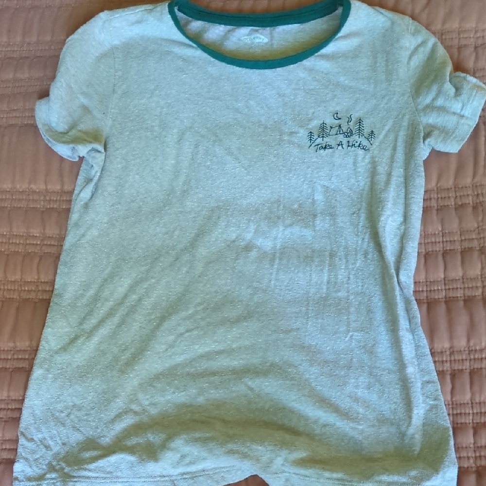 Old Navy Short Sleeve Tee with Crew Neck